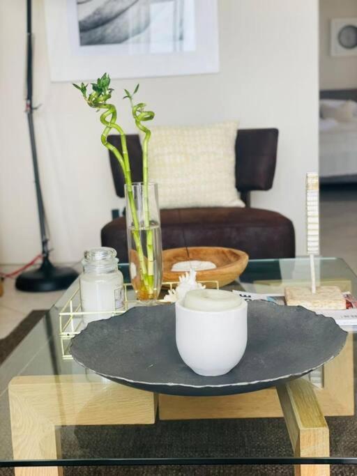 A Zen And Chic Beachfront Apartment 斯瓦科普蒙德 外观 照片